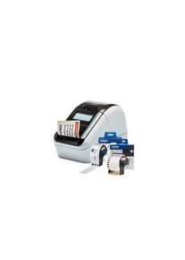Brother QL820NWBC Label Printer, 62mm Max Label Width - 8V7220J6314
