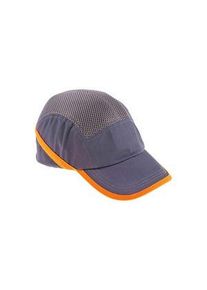 Portwest Portwest Grey Standard Peak Bump Cap, ABS Protective Material - PW69GRR