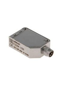 Omron Industrial Automation Omron Diffuse Photoelectric Sensor, Block Sensor, 12 mm Detection Range - E3ZMV86