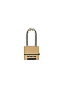Master Lock Master Lock Padlock Zinc PadlockYes, Yes, 9 mm Shackle, 56 mm Body - M175EURDLH