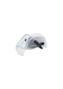 Uvex Uvex Clear Polycarbonate Visor, Resistant To Electric Arc Resistant, Liquid Resistant, Molten Metal - 9906007