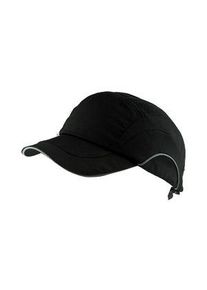 JSP® JSP JSP Black Standard Peak Safety Cap, HDPE Protective Material - ABR000-001-100