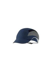 JSP&reg; JSP Dark Blue Short Peaked Bump Cap, HDPE Protective Material - AAF000-002-100
