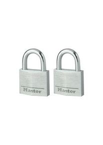 Master Lock Master Lock Padlock Aluminium PadlockYes, Yes, 5 mm Shackle, 30 mm Body - 9130EURT
