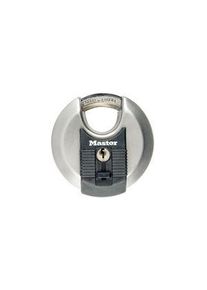 Master Lock Master Lock Padlock Stainless Steel PadlockYes, Yes, 12 mm Shackle, 80 mm Body - M50EURDCC