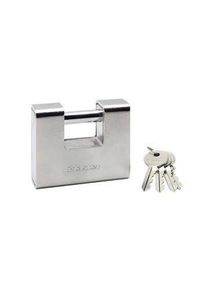 Master Lock Master Lock Padlock Zinc PadlockYes, Yes, 12 mm Shackle, 90 mm Body - 690EURD