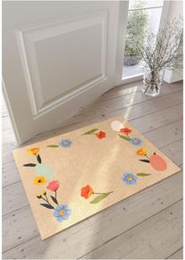 Paillasson avec motif printanier en multicolore38x59 cm, Couleur/Motif: multicolore imprimé, bonprix