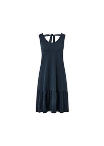 Tchibo - Robe en jersey &agrave; volants - taille: S - bleu