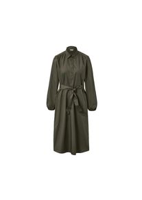 Tchibo - Robe en popeline avec ceinture à nouer - taille: 40 - vert