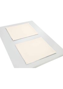 Platzset »NEWBURY« , beige , WIRTH , Obermaterial: 67% Polyester, 33% Baumwolle