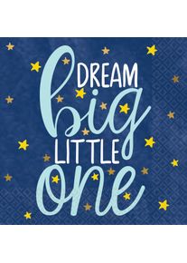 Amscan 16 tovaglioli scintillanti stellina 25 cm