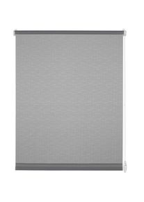 Gardinia, Gardinia Seitenzugrollo &raquo;EASYFIX Rollo Uni&laquo; Lichtschutz ohne Bohren Schraubmontage m&ouml;glich, hellgrau, Polyester