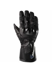 Pharao Delta Lederhandschuh lang schwarz (lange Finger) 10 - Motorradbekleidung - Motorradhandschuhe -
