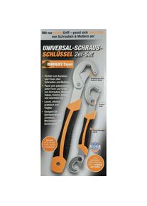 Smart Tool Universal-Schraub-Schlüssel 2er-Set 8-34mm - Aktionen - Einmotten-Weiterfahren -