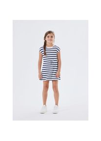 name it , Jugendliche , Minikleid &raquo;NKFMIE SS DRESS NOOS&laquo; Baumwolle, Jersey, elastische Taille, regular fit , Bequemer Tragekomfort: Elastischer...