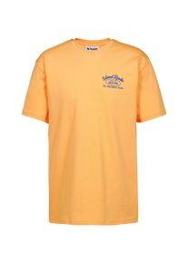 ON VACATION Island Radio T-Shirt - Größe L - gelb