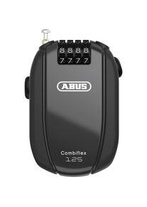 Abus Trip 125 Combiflex Fahrradschloss - Größe Einheitsgröße - schwarz