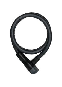 Abus 6615K/120/15 MICROFLEX Fahrradschloss - Größe Einheitsgröße - schwarz