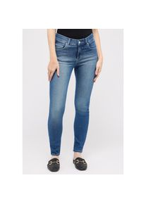 Angels, Unisex, Angels Slim-fit-Jeans &raquo;SKINNY&laquo;, mid blau used, 42, L&auml;nge 30, Jeans SKINNY von Angels