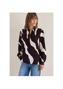 Cecil , Damen , Langarmbluse , Print-Bluse von Cecil