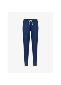 Mey Pantalon Loungewear Serie Cozy Nights bleu fonce