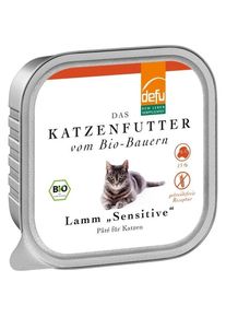 defu Katzenfutter Paté Lamm Bio, 100 g