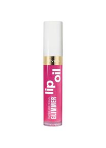 Revlon Super Lustrous Glimmer Lip Oil-Revlon SLGLO 004 Gone Rose