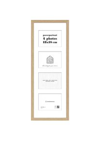 Bilderrahmen , Eichefarben , Holzwerkstoff , 28.1x74.2x2.5 cm , FSC , Bilder & Rahmen, Bilderrahmen, Bilder - & Fotorahmen