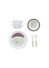 Sterntaler , Kindergeschirr-Set »Bauernhof 5-teilig« , beige