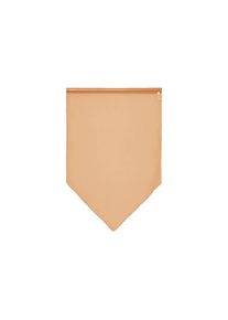 Vorhang »Hubatka Uni 2er Set« Stangendurchzug 1 Stk. tlg. , orange , Hubatka TEXTIL , Obermaterial: 100% Polyester