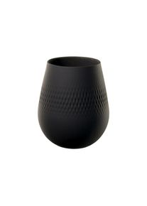 Villeroy & Boch Dekovase »Boch Vase Collier noir C« , schwarz , Villeroy & Boch