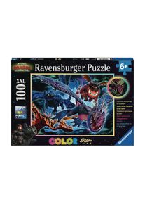 Ravensburger , Puzzle »Dragons 3 Leuchtende Drachen« , bunt