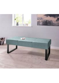 Home Affaire , Sitzbank »Oliver« , blau , Sitz gepolstert