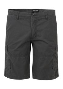 Jack & Jones Plus, Hommes Pantalon cargo 'COLE CAMPAIGN', gris basalte