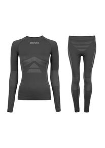 SNOCKS Unterw&auml;sche Damen Gr&ouml;&szlig;e 80 grau / dunkelgrau