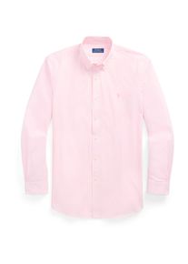 Polo Ralph Lauren Hemd Herren Gr&ouml;&szlig;e L rosa / wei&szlig;