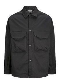 Jack & Jones JACK & JONES, Hommes Veste mi-saison 'HELVETICA', noir
