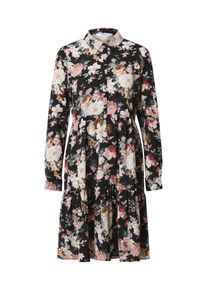 Only Kleid 'Larry' Damen Gr&ouml;&szlig;e 44 hellbeige / pink / schwarz / offwhite Winterkleid