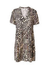 Only, Femmes Robe 'ONLNOVA THEA', beige / noir