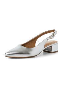 Tamaris Pumps Damen, silber, Größe 39