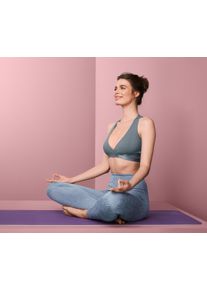 Tchibo - Sport-Bustier - Damen - Gr. 40 - grau