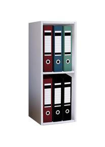 Mid.you Aktenregal , Weiss , Holzwerkstoff , 34x72x30 cm , B&uuml;rom&ouml;bel, B&uuml;roregal, Aktenregale