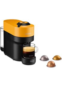 Nespresso Kapselmaschine &raquo;Vertuo Pop ENV90.Y von DeLonghi&laquo; gelb