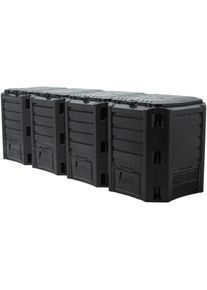 Prosperplast Schnellkomposter schwarz