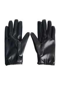 Bershka Fingerhandschuhe Damen, schwarz, Gr&ouml;&szlig;e One Size