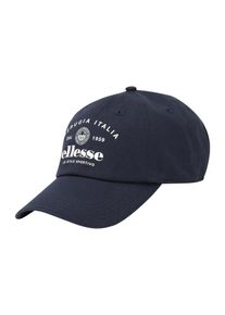 ELLESSE, Femmes Casquette 'Jubello', bleu marine / blanc