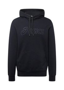 ASICS Sportsweatshirt Herren, schwarz, Größe M