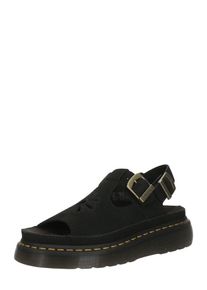 Dr. Martens, Femmes Sandales 'Dunnet Flower', noir