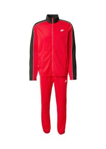 Nike Sportswear, Hommes Survêtement 'CLUB', rouge / noir / blanc