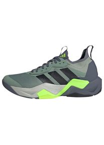 ADIDAS PERFORMANCE, Hommes Chaussure de sport 'Rapidmove ADV 2', gris foncé / vert / vert clair / noir